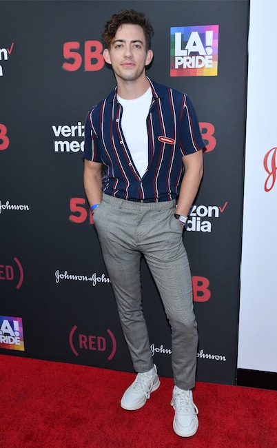 Kevin McHale, Pride 2019, LA Pride